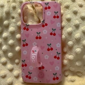 Cherry iPhone 14 Pro Max case